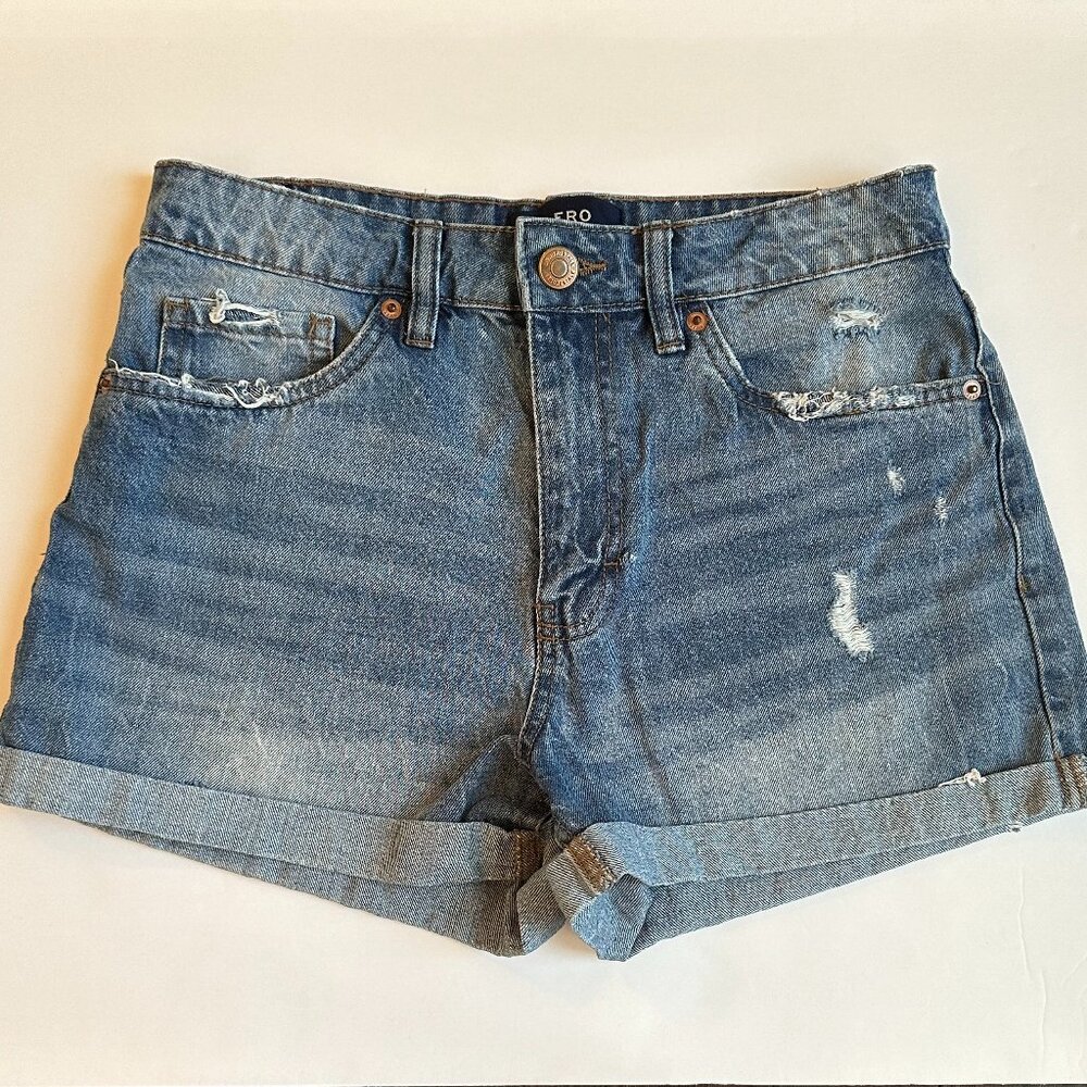 AÉROPOSTALE - Mom Jean Shorts